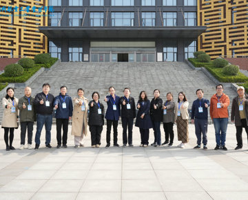 188bet官网教师参加航空企业实习联合体年会